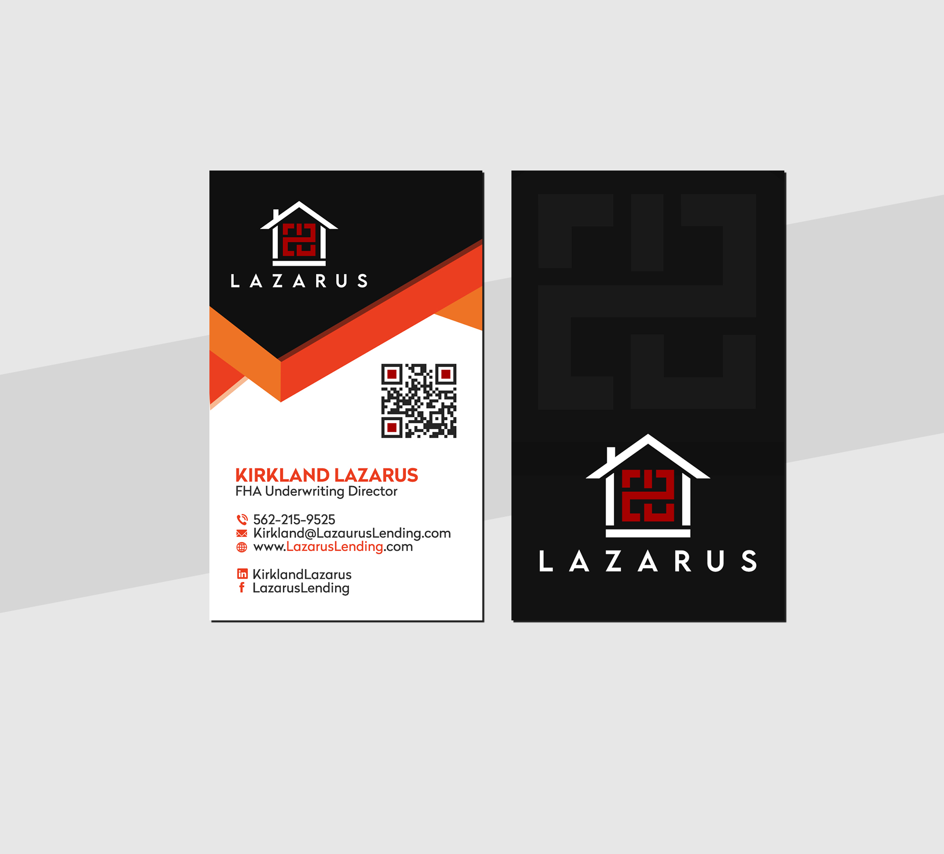 Business Card Design by Creations Box 2015 for this project | Design #29492842