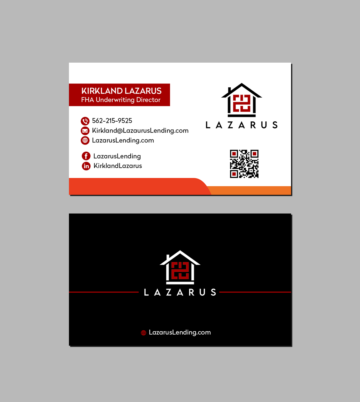Business Card Design by Creations Box 2015 for this project | Design #29495478