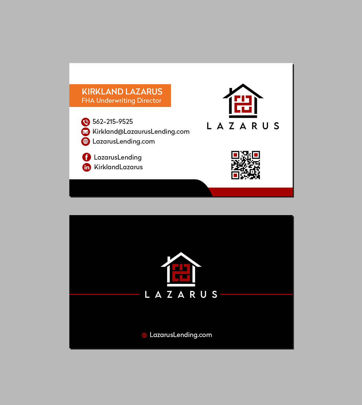 Business Card Design by Creations Box 2015 for this project | Design #29495479