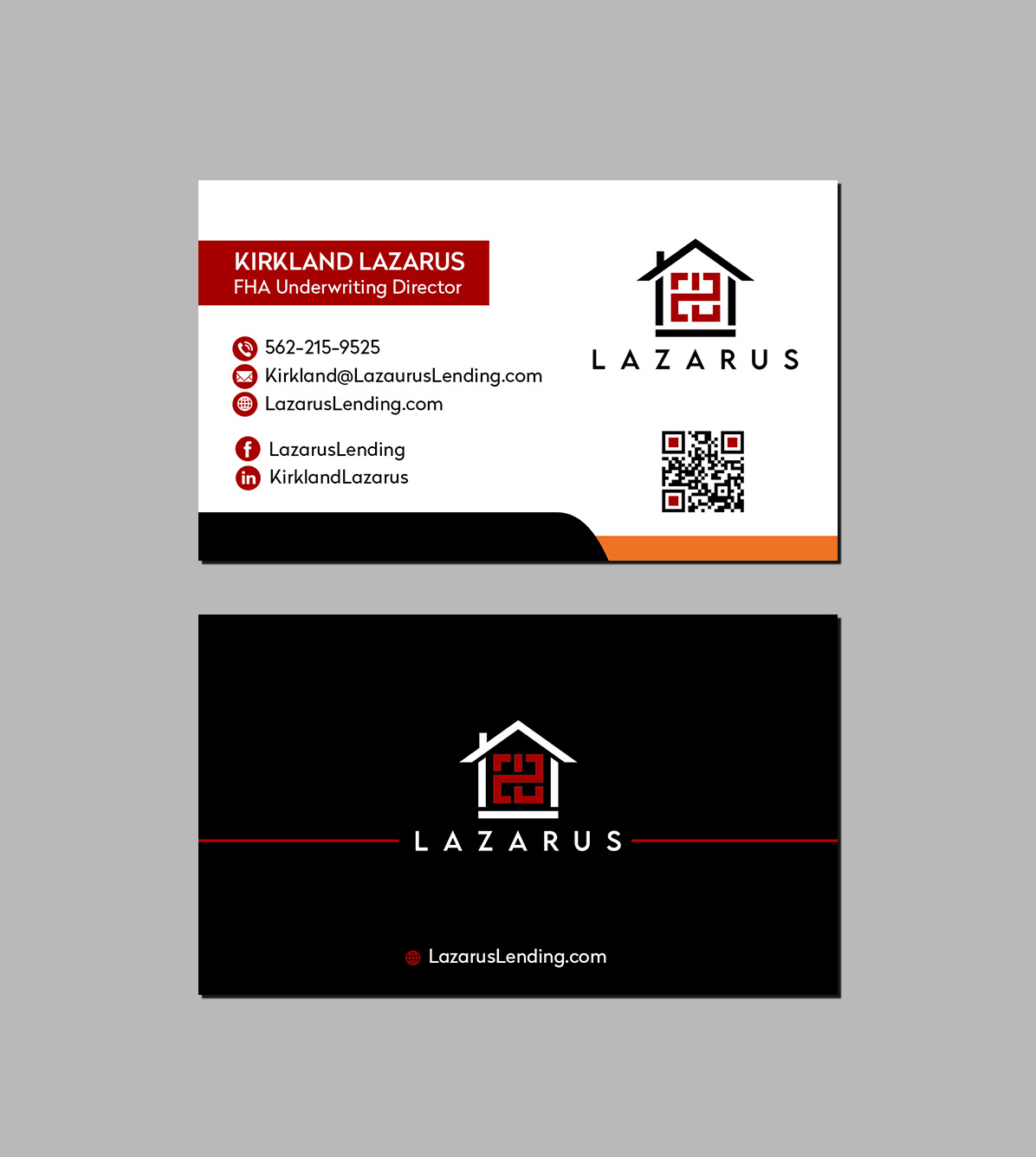 Business Card Design by Creations Box 2015 for this project | Design #29496745