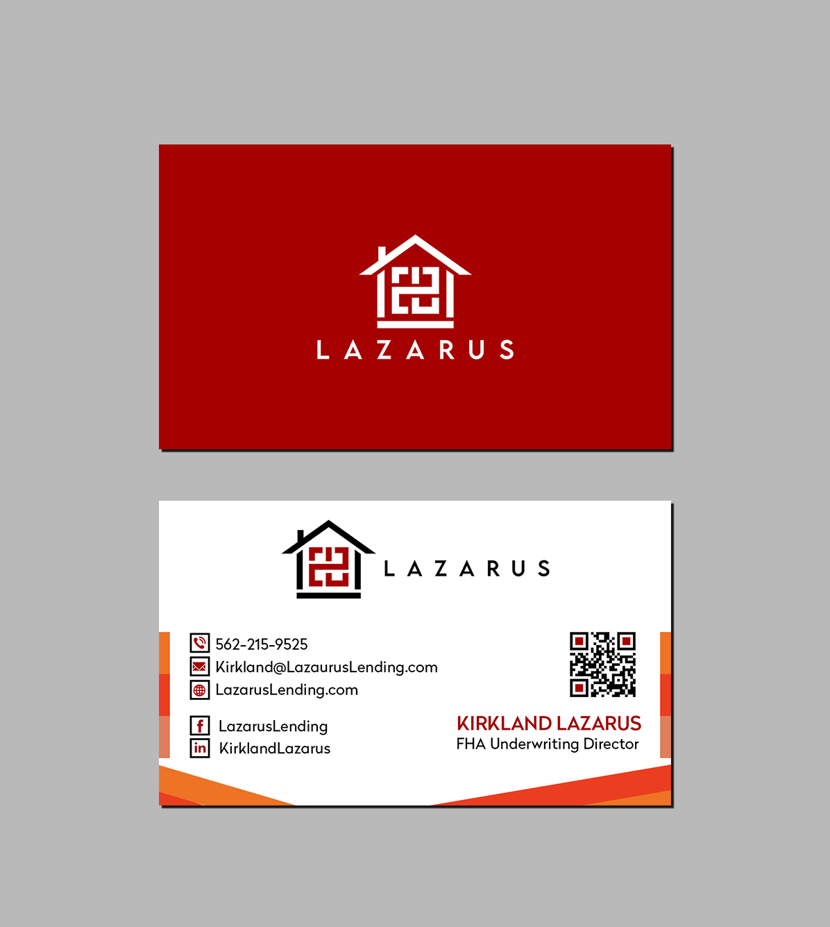 Business Card Design by Creations Box 2015 for this project | Design #29505910