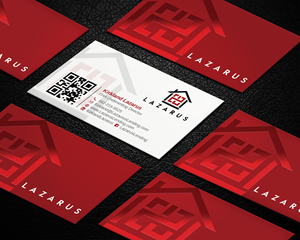 Business Card Design by LAXMI DESIGNHUB