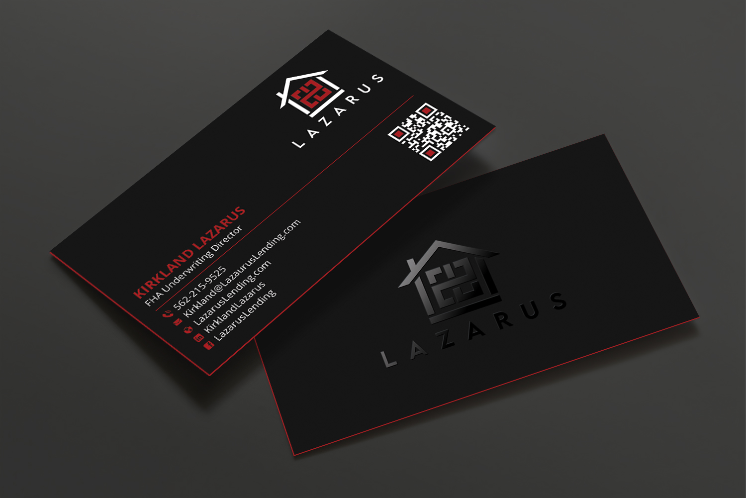Business Card Design by DesignShout for this project | Design #29493384
