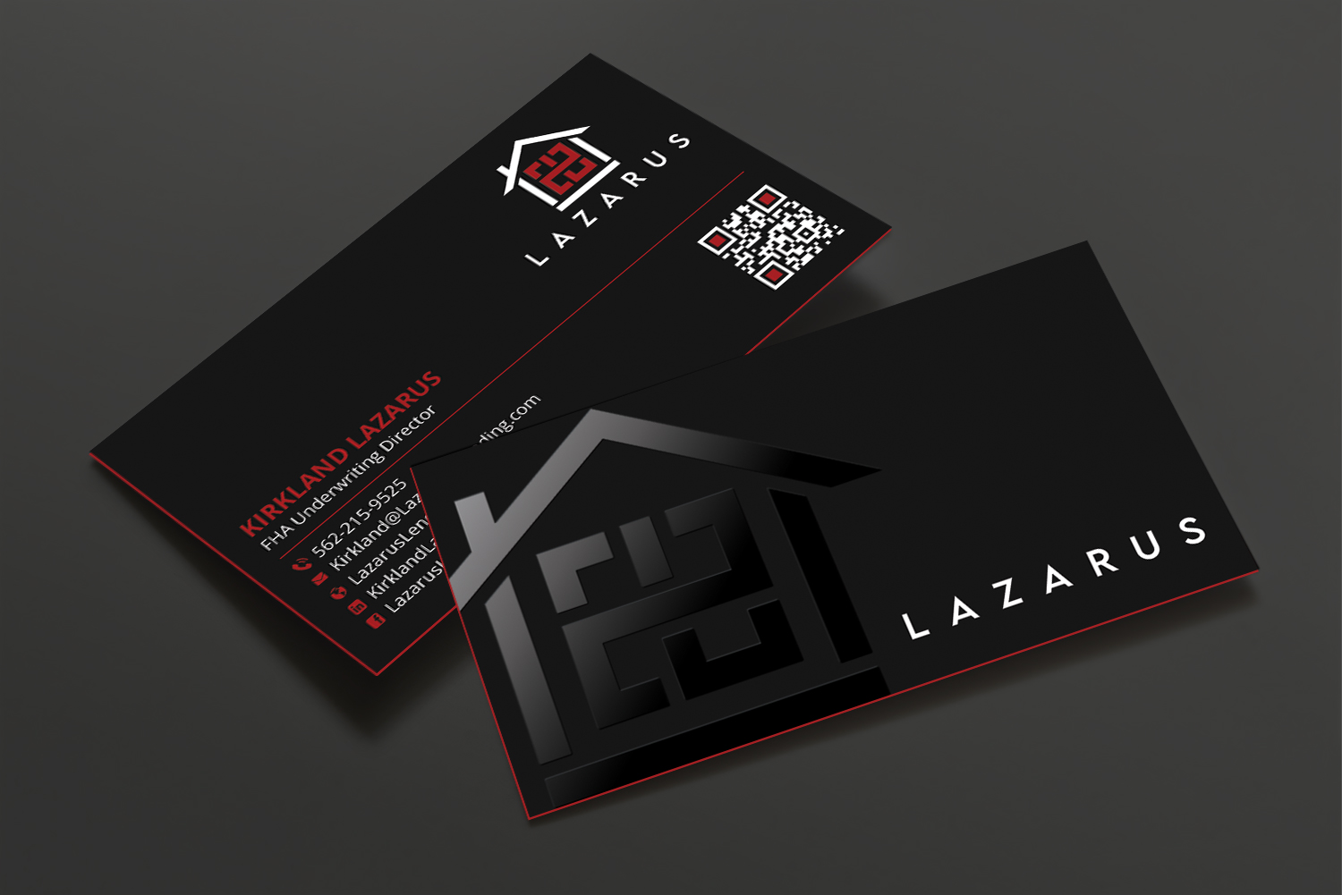 Business Card Design by DesignShout for this project | Design #29493519