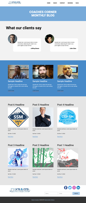 Web Design by Iftimie for this project | Design: #29510578