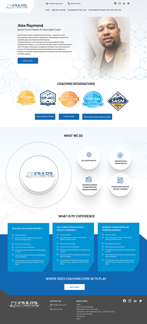 Web Design by DeriMH for this project | Design: #29506432