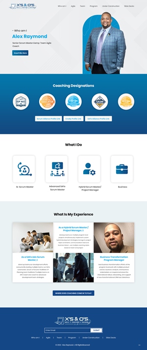 Web Design by pb for this project | Design #29480750