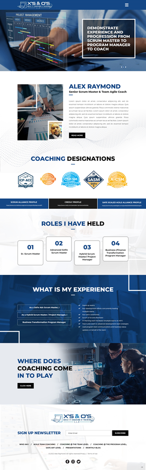 Web Design by pb for this project | Design: #29480751