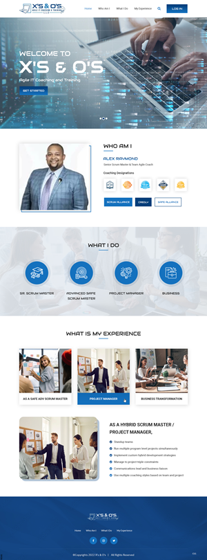 Web Design by pb for this project | Design: #29480753