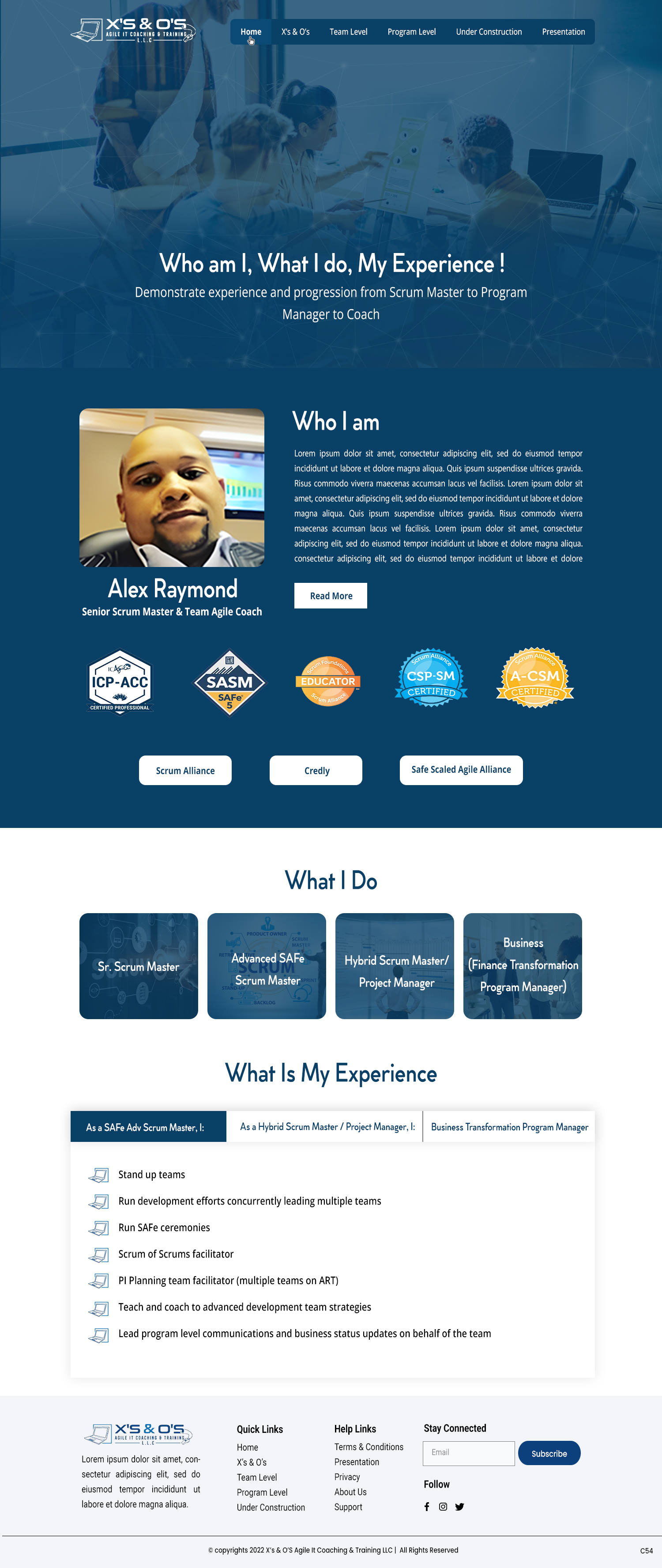 Web Design by pb for this project | Design #29480756