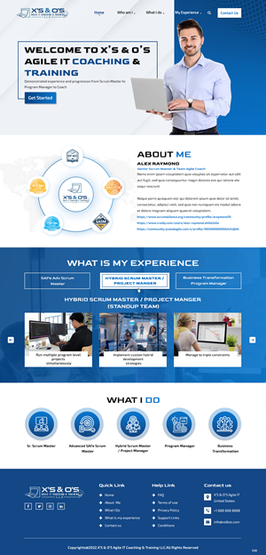 Web Design by pb for this project | Design: #29480757