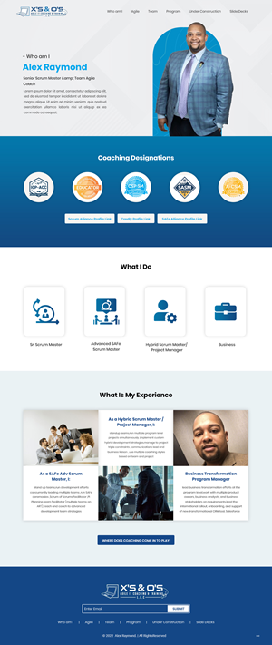Web Design by pb for this project | Design: #29487440