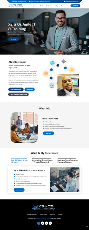 Web Design by pb for this project | Design: #29487441