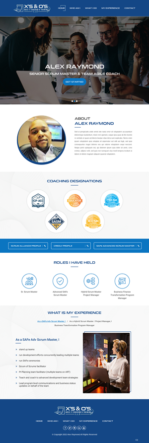 Web Design by pb for this project | Design: #29487442