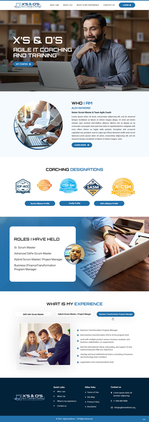 Web Design by pb for this project | Design: #29487443