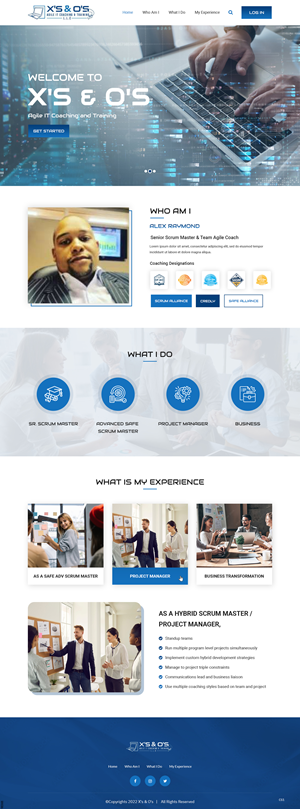 Web Design by pb for this project | Design: #29487445