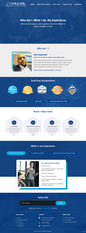 Web Design by pb for this project | Design: #29487446
