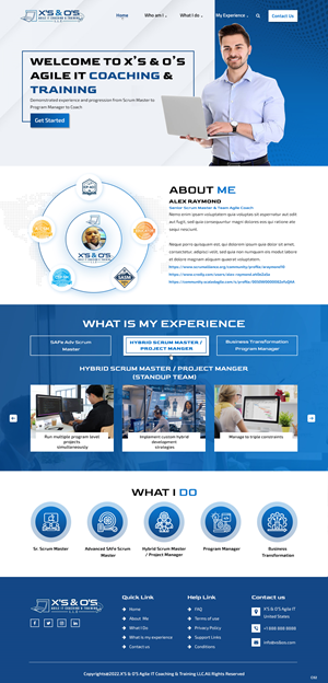 Web Design by pb for this project | Design: #29487447
