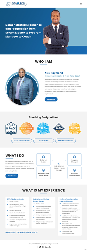 Web Design by pb for this project | Design: #29487450