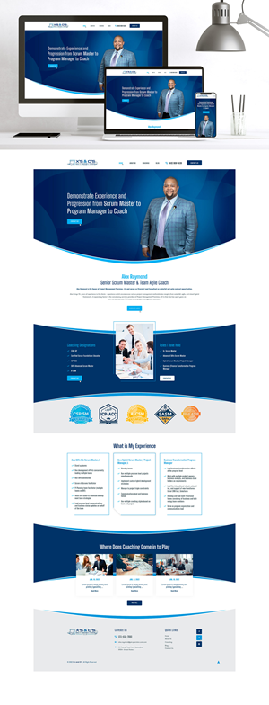 Web Design by Ved Web Services for this project | Design #29504969