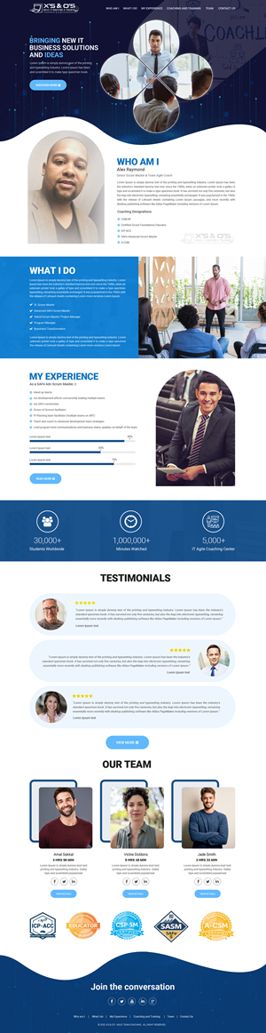 Web Design by Dream Logo Design for this project | Design: #29518815
