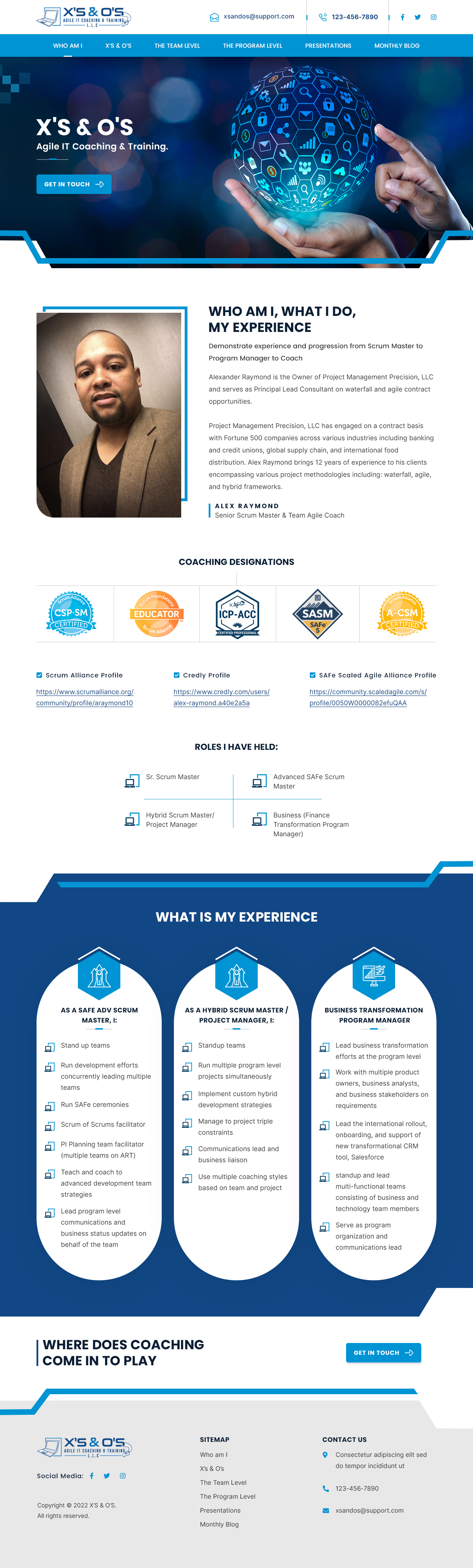 Web Design by sai.designer87 for this project | Design #29480085