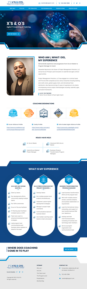 Web Design by sai.designer87 for this project | Design: #29480085
