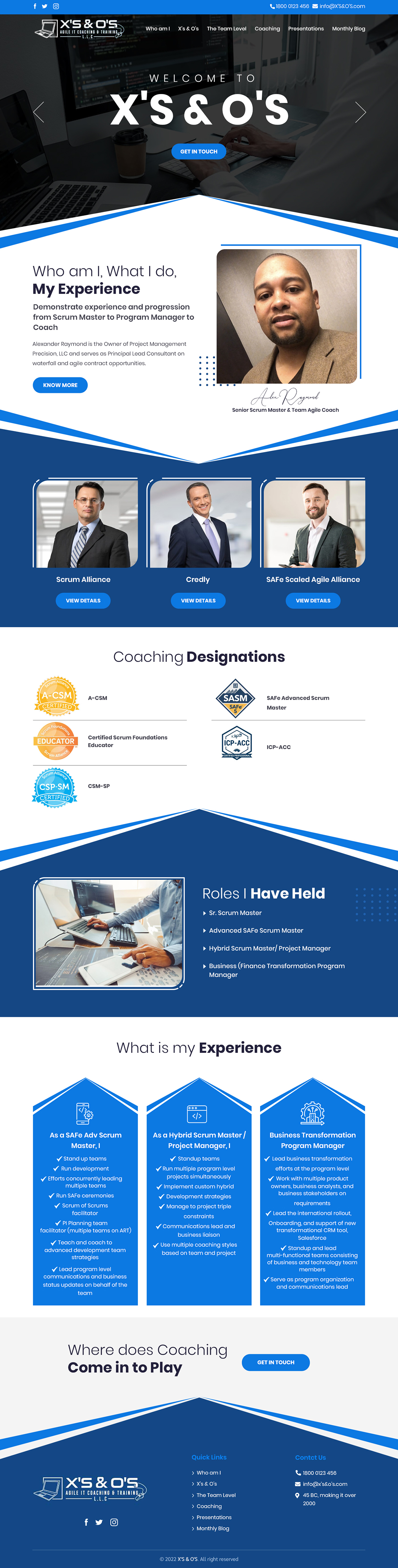 Web Design by sai.designer87 for this project | Design #29480093