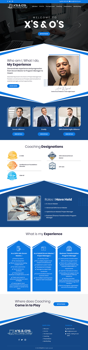 Web Design by sai.designer87 for this project | Design: #29480093