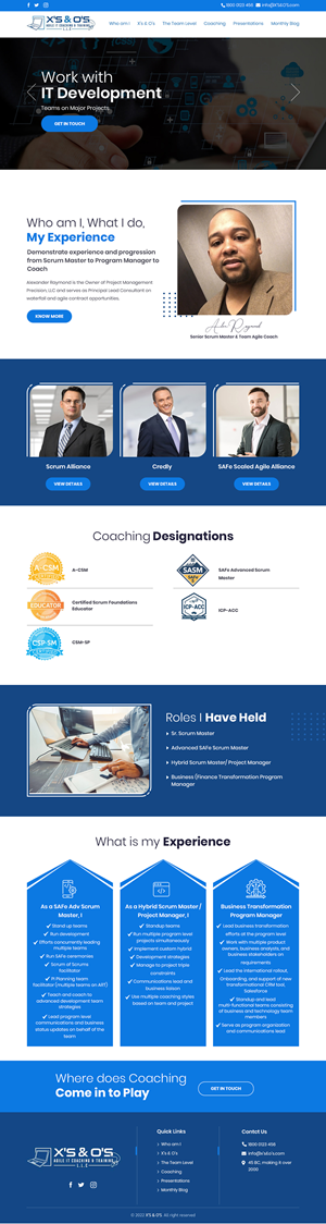 Web Design by sai.designer87 for this project | Design: #29480095