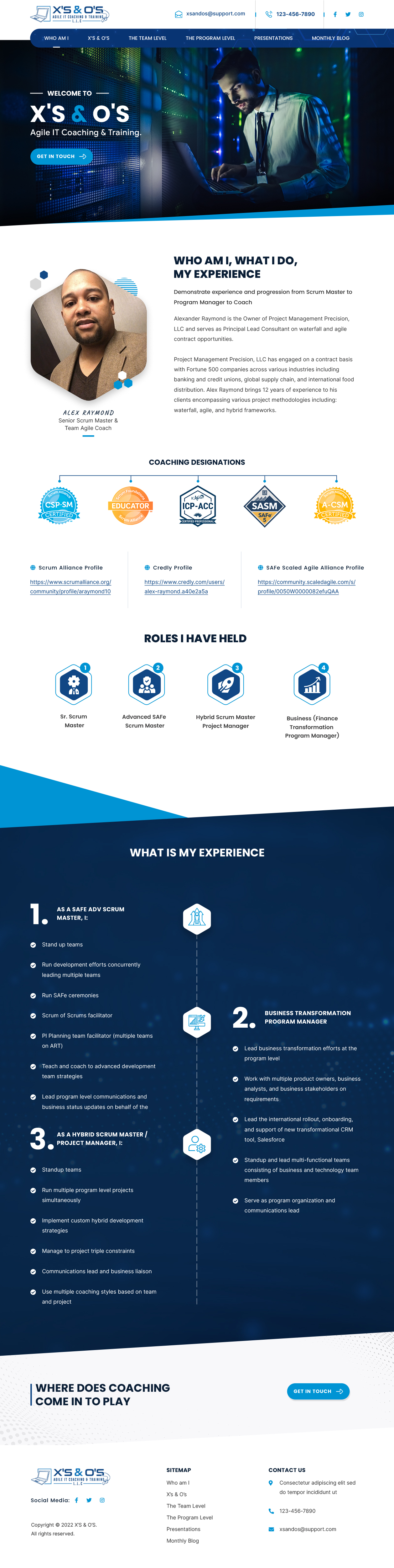 Web Design by sai.designer87 for this project | Design #29500233