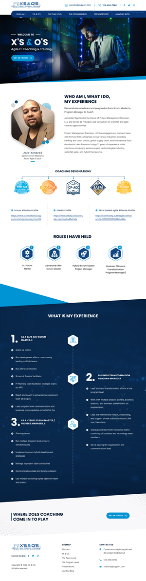 Web Design by sai.designer87 for this project | Design: #29500233