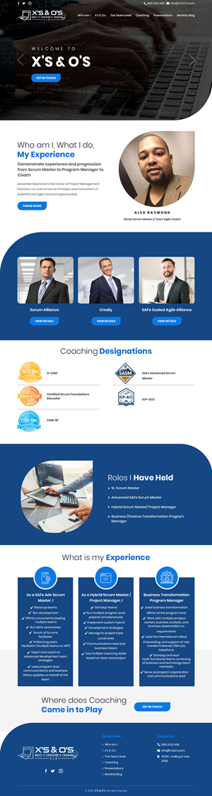 Web Design by sai.designer87 for this project | Design: #29500241