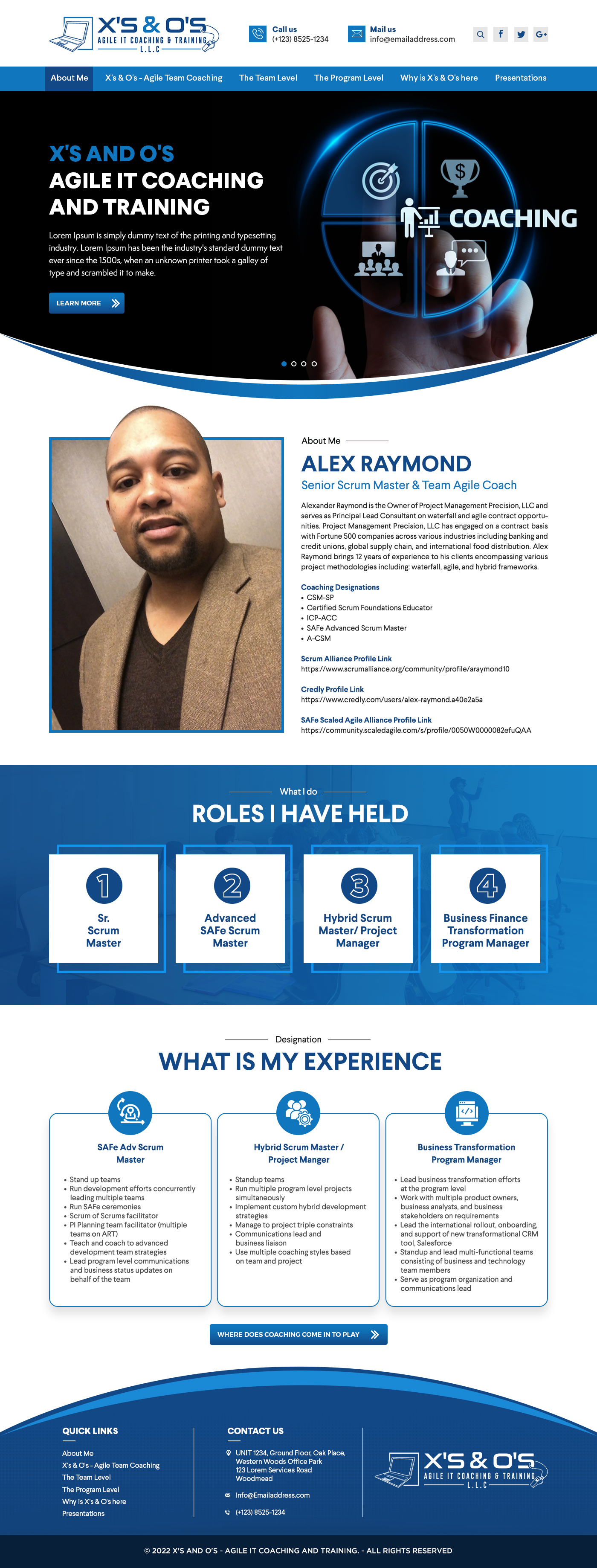 Web Design by SAI DESIGNS for this project | Design #29503507