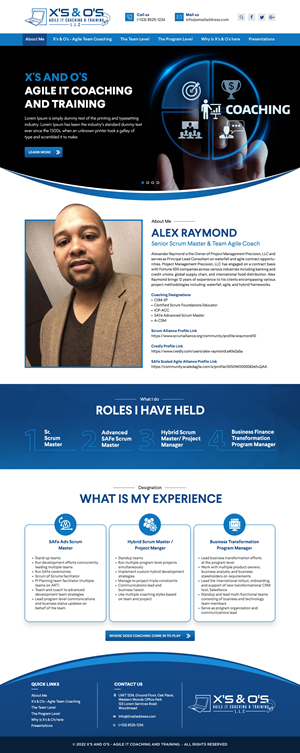 Web Design by SAI DESIGNS for this project | Design: #29503728