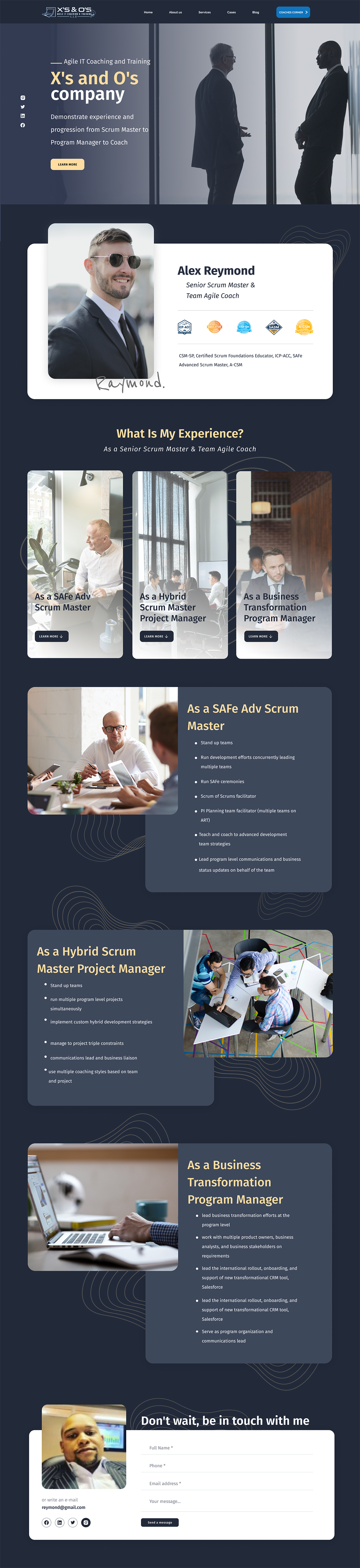Web Design par mj_krasus pour ce projet | Design #29509136