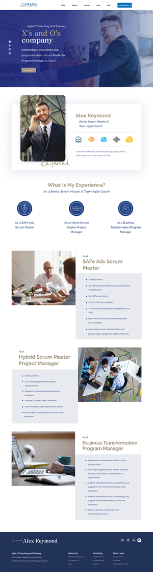 Web Design by mj_krasus for this project | Design: #29509137
