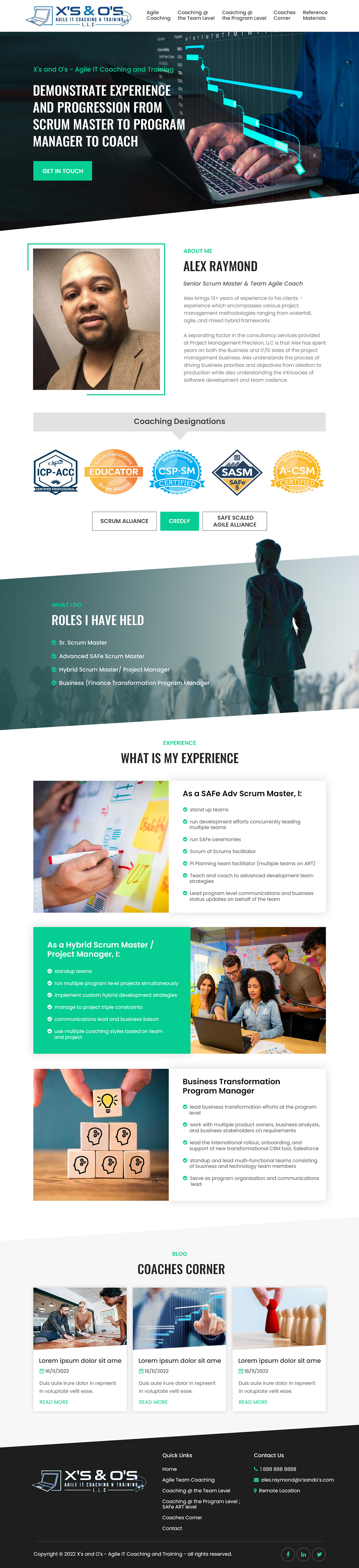Web Design by Starlyn DS for this project | Design: #29529632