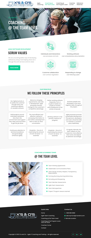 Web Design by Starlyn DS for this project | Design: #29554331