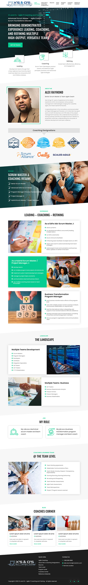 Web Design by Starlyn DS for this project | Design: #29566448