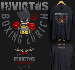 T-shirt Design by iqbalyozanda for Patrik Wolf | Design: #29491190