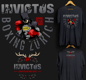 T-shirt Design by iqbalyozanda for Patrik Wolf | Design: #29494435