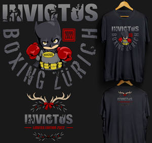 T-shirt Design by iqbalyozanda for Patrik Wolf | Design: #29494439