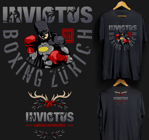 T-shirt Design by iqbalyozanda for Patrik Wolf | Design: #29501056
