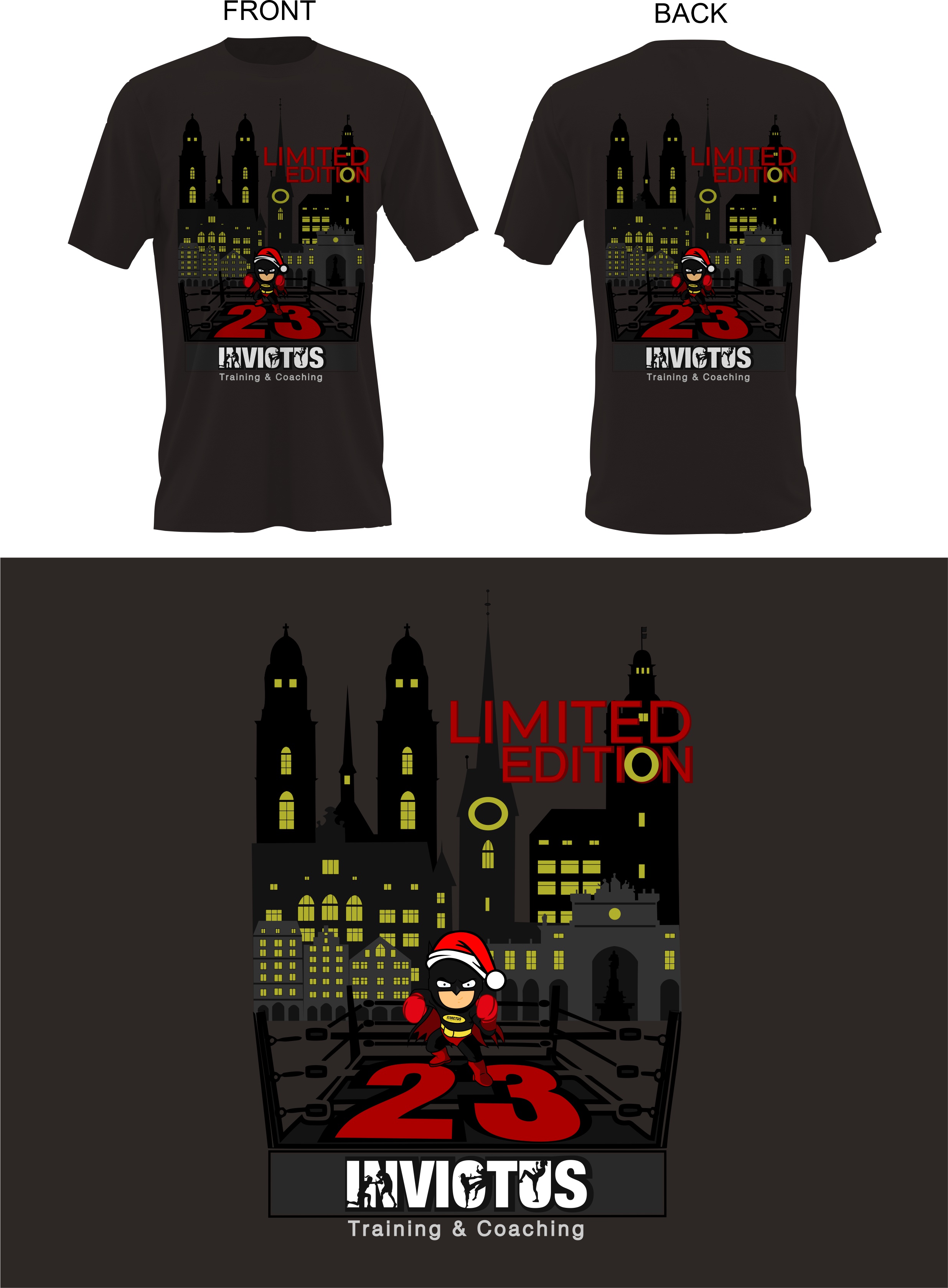 T-shirt Design by nurita for Patrik Wolf | Design #29482924