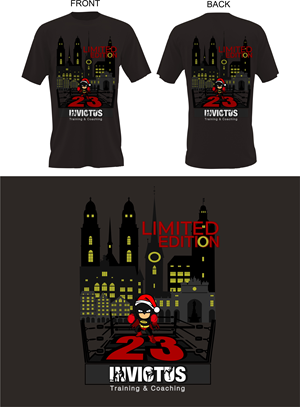 T-shirt Design by nurita for Patrik Wolf | Design #29482924