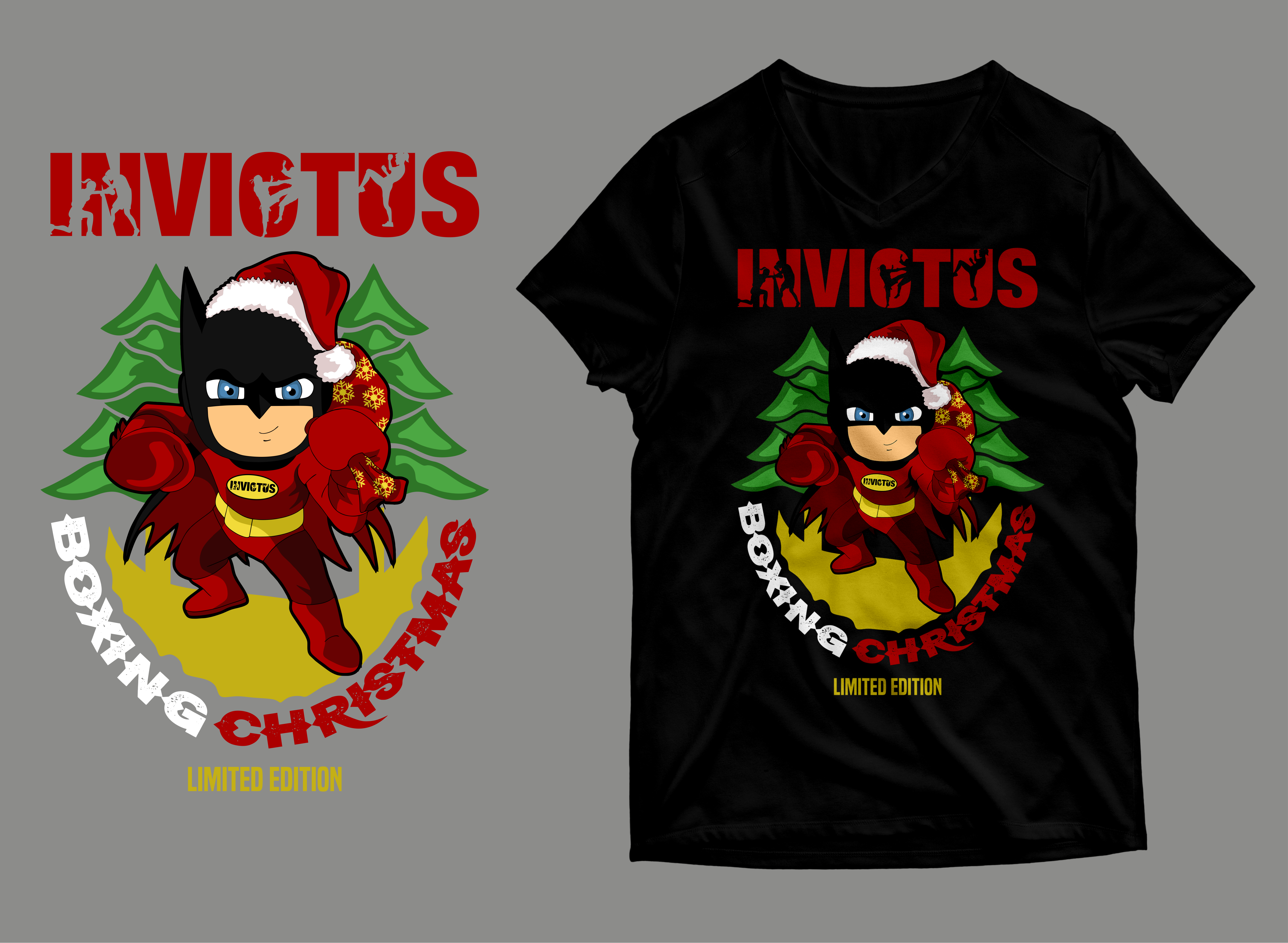 T-shirt Design by dmoeksa for Patrik Wolf | Design #29482970