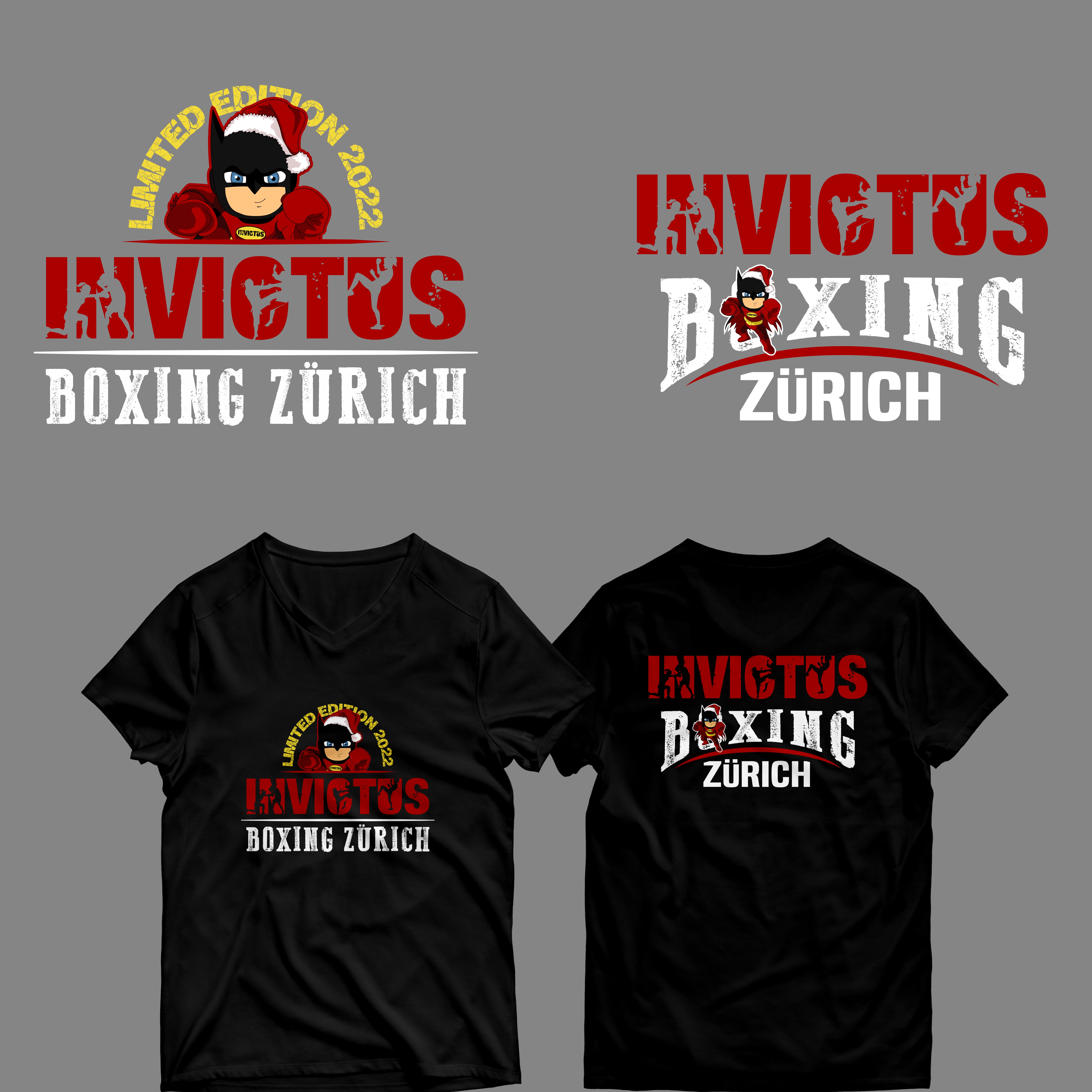 T-shirt Design by dmoeksa for Patrik Wolf | Design #29490999