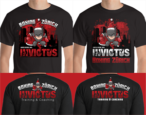 T-shirt Design by Yakuza20 for Patrik Wolf | Design: #29494742