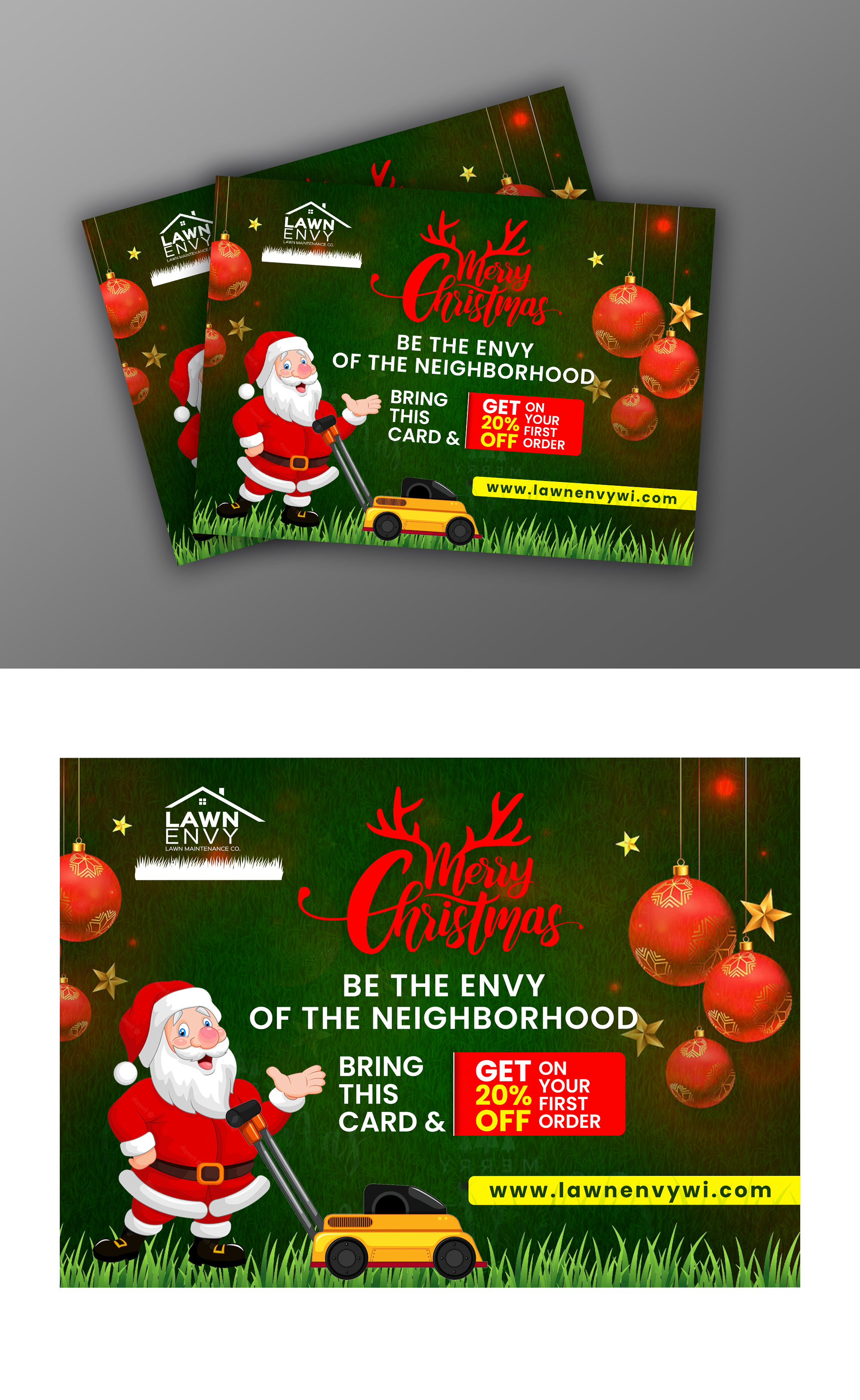 Diseño de Tarjeta de Felicitación por debdesign para este proyecto | Diseño #29507894